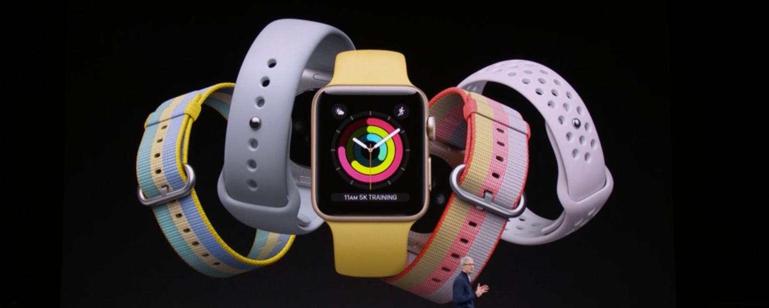 apple watch 3 launch date